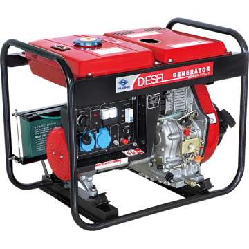 Générateurs diesel de type ouvert 5gf (5KW)